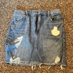 Hollister Jean Skirt